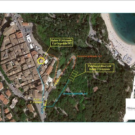 L'Orizzonte Relais Sirolo Hotel Buitenkant foto