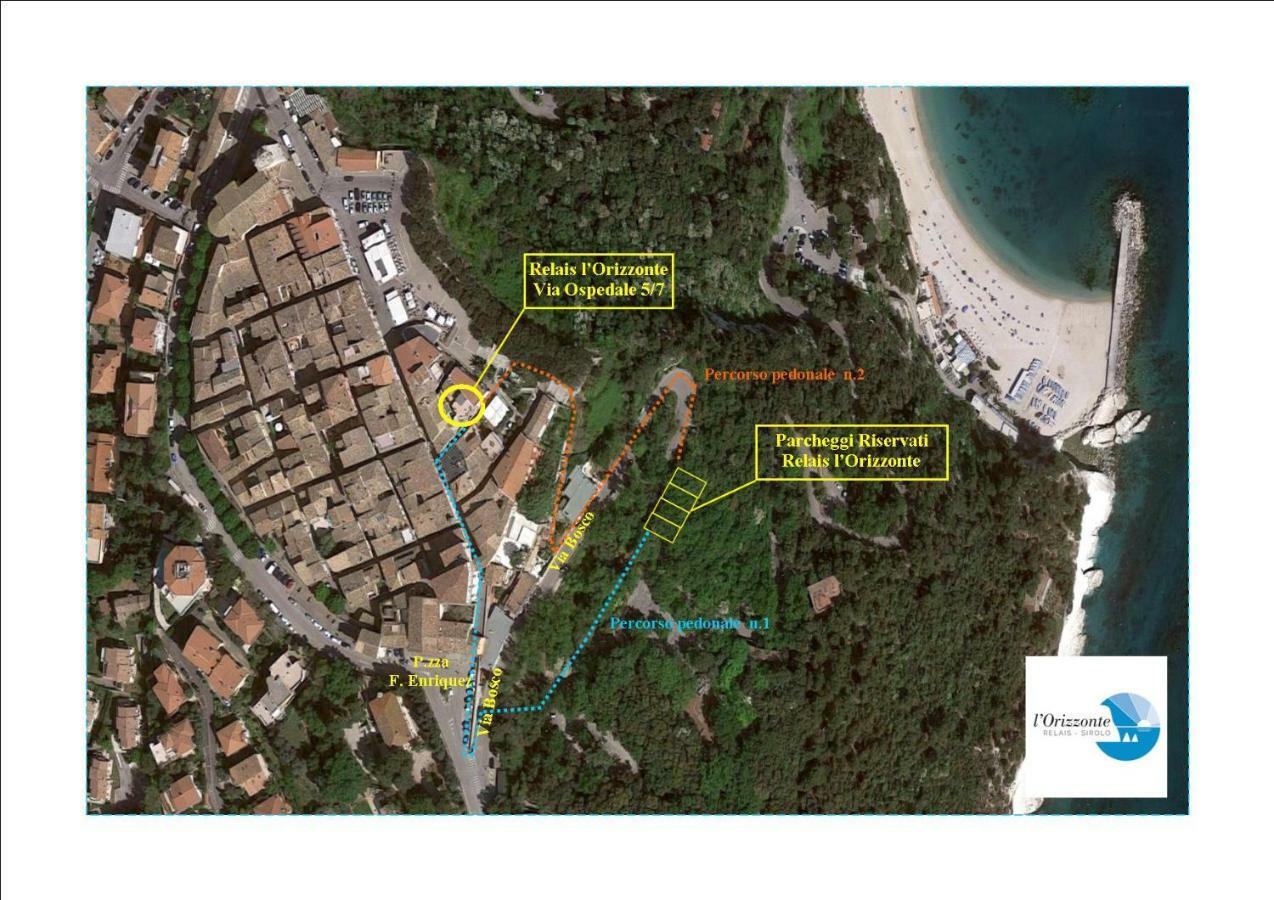 L'Orizzonte Relais Sirolo Hotel Buitenkant foto