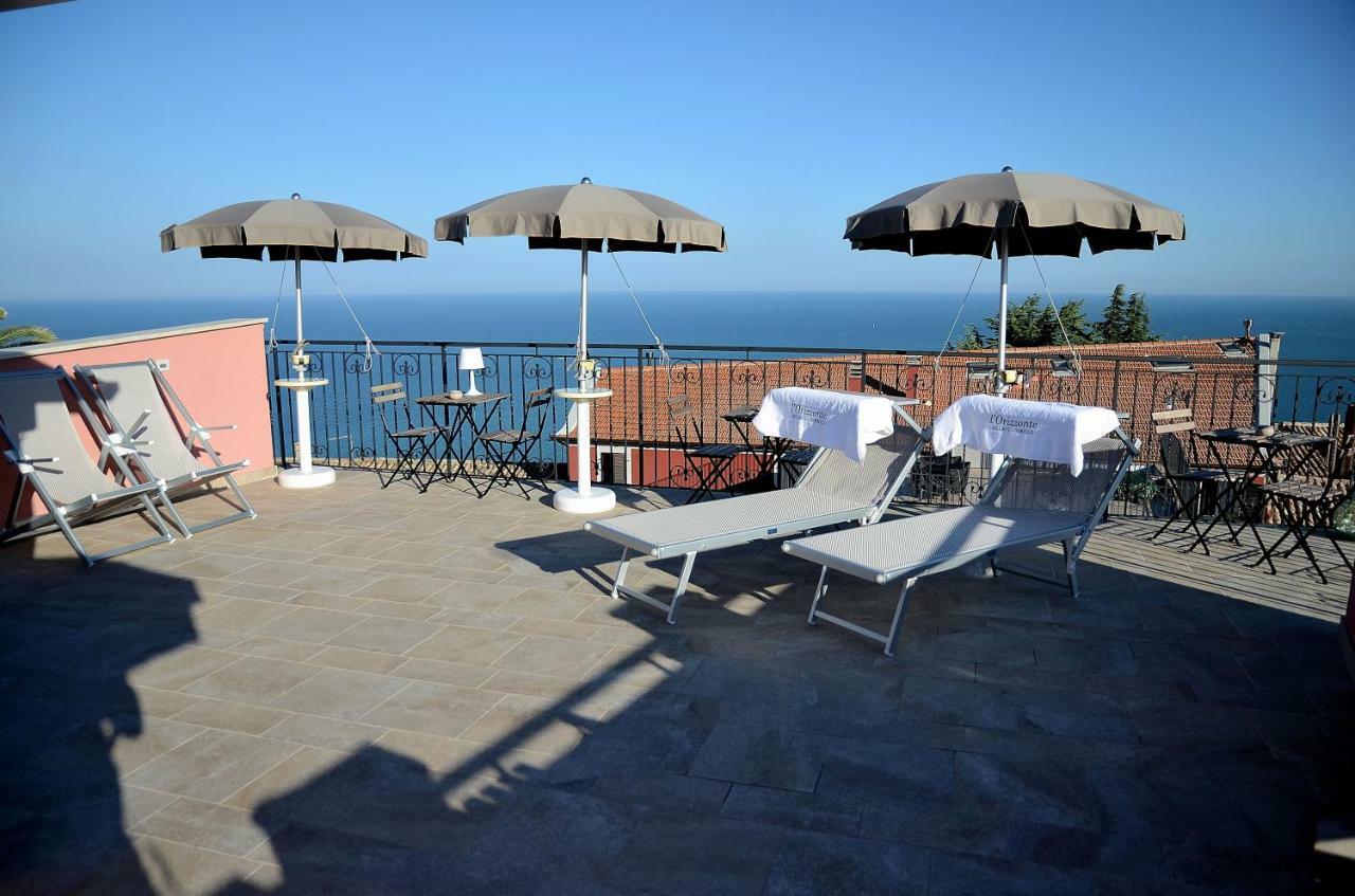 L'Orizzonte Relais Sirolo Hotel Buitenkant foto
