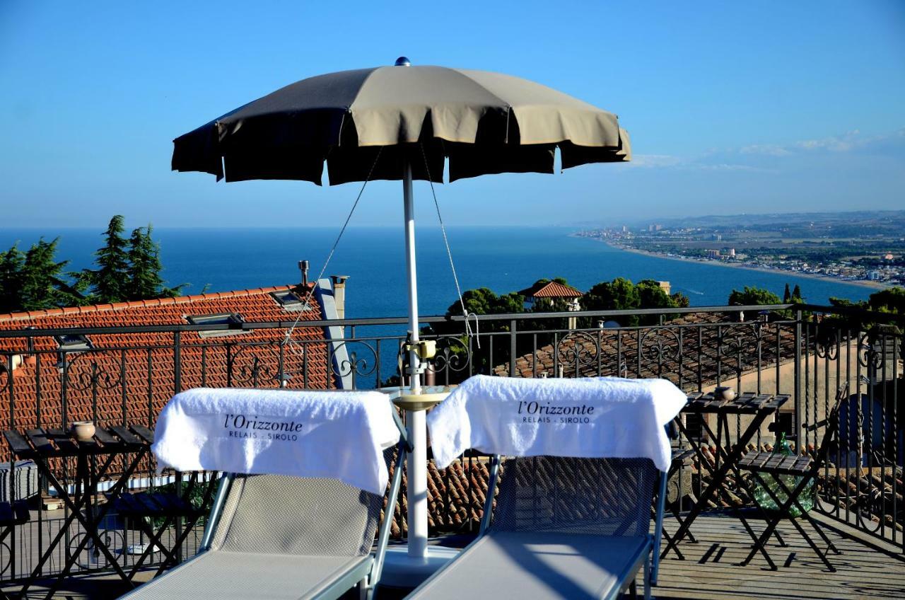 L'Orizzonte Relais Sirolo Hotel Buitenkant foto